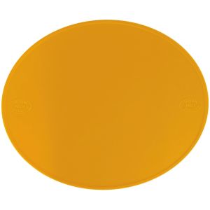 Start Number Plate Preston Petty, oval, yellow, dim. approx. 285x238mm, 1 piece