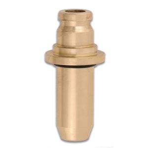 Guide soupape bronze, pièce (2 sont nécessaires, surdimensioné, travail sur culasse nécessaire), joint torique inclus, diam. ext.: 14,30mm