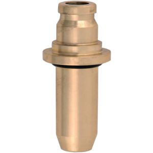 Guide soupape bronze, pièce (2 sont nécessaires, surdimensioné, travail sur culasse nécessaire), joint torique inclus, diam. ext.: 14,30mm
