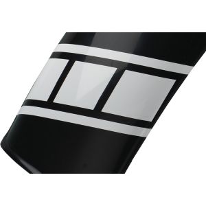Fender Decal, Speedblock design for item 30077, color: white, 1 piece, dim. approx. 147x49mm