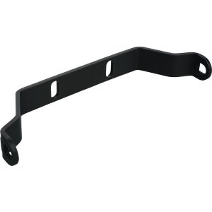 Support de clignotants arrières pour garde-boue JvB-moto, aluminium noir