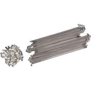 Jeu de rayons inox complet, avant (21'')