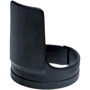 Protection de fourche universelle, la paire, complète (noir mat)
