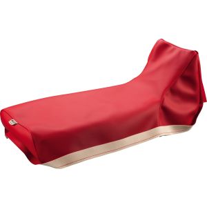 Housse de selle KEDO, rouge similaire à l'origine, très résistante. Nr. de réf. OEM 30X-2477A-00, sangle correspondante, voir art 31347R