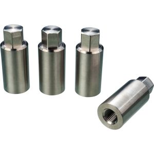 Jeu de 4 douilles écrou renforcées KEDO (inox), comparable à art. 11026