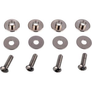 Assembly Set for High T7 Extreme Fender Item 31089-X, 12 pieces (the collars are inserted into the fender from above)