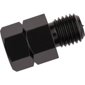 Mirror Adapter, Black, RH, M10 RH thread - M10 LH thread (for universal mirror with RH thread in combination with YAMAHA brake master cylinder), 1 piece