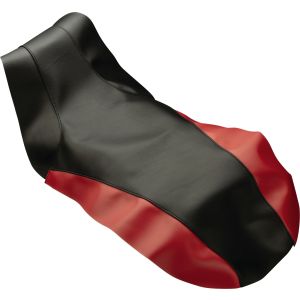 Seat Cover, black/red