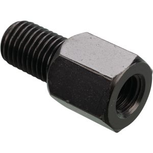 Mirror Adapter for Mirrors with M8 Right-Hand Thread to Fittings with M10x1.25 Right-Hand Thread