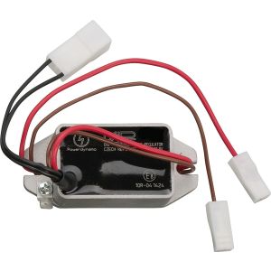 Rectifier/Regulator 12V, spare part for Powerdynamo alternator kit item 31348, suitable for Lithium batteries (LiFePo4)