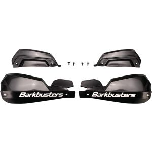 Barkbusters VPS Hand Protector Shells, black, incl. variable black wind deflector, fits e.g. item 33117 T700
