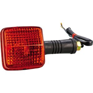 Indicator, 1 piece, indicator arm approx. 65 mm, front right/rear left, e-mark (bulb: BA15s 12V/21W)