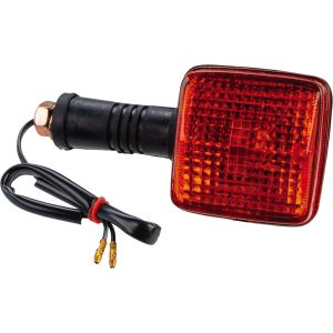 Clignotant arrière, pièce, bras de 65mm, siglé 'E', (ampoule: BA15s 12V/21W)
