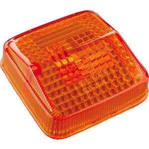 Cabochon de clignotant (siglé 'E')