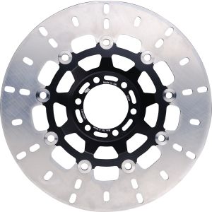 EBC Vintage Brake Disc, front left / right, floating (without type approval), increased braking force, lighter inner ring