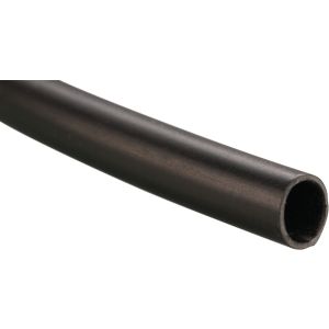 Gaine isolante 4mm, 1 mètre (noir)