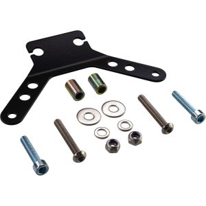 Platine de support de compteur KEDO DB-01R pour compteur KOSO, art. 40419. Livré sans compteur, avec visserie