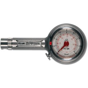 Manomètre de pression de précision, 0-4bar avec raccord à 90° (FLAIG)