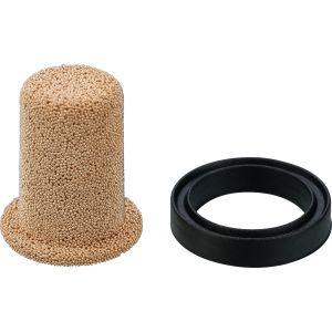 Fuel Filter Insert, with replacement gasket and metal filter insert, suitable for our fuel filters Art. 40304/S and 40301/S