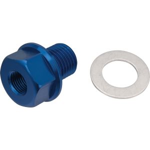 Adaptateur de température KOSO M14X1.5 15mm pour capteur (huile/eau) 1/8''X28TPI