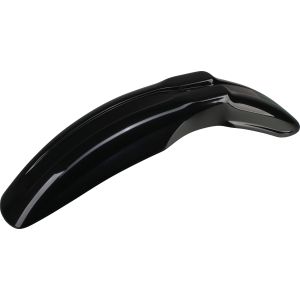 Garde boue avant UFO, supermotard, noir, non ventilé