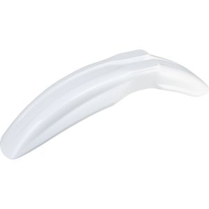 Garde boue avant UFO, supermotard, blanc, non ventilé