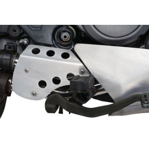 Pare chaleur inox pour collecteur d'origine ou inox KEDO, inspiré du design du sabot