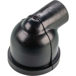 Rubber Grommet, cover cap for M10 indicator thread (nut with SW 17 mm), 90° outlet, 1 piece