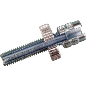 Molette de réglage M7x1.00, 42mm, pour câble de frein ou embrayage (diam. max. 8.2mm)