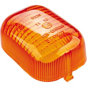 Indicator Lens, amber, 1 piece, for indicators item # 41215/41218