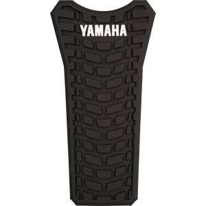 Yamaha Adventure Tank Pad, durable rubberized texture, protects agains scratches from zipper