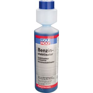 Liqui Moly Fuel Stabilizer, 250ml (for mixing into the fuel tank, suitable for all types of gasoline, additive for temporary shutdown)