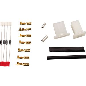 Kit de raccord électrique au faisceau d'origine XT 500 pour nos compteurs de 60mm avec voyants (avec notice)