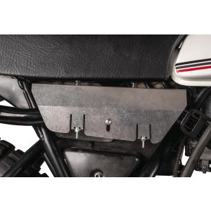 Support pare chaleur pour cache latéral d'origine, silentbloc de montage correspondant: 27729 (à commander x4), correspond au nr. OEM 3Y1-14718-00
