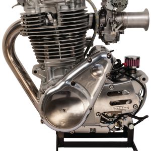 Kit de démarreur électrique 'XSTART', kit de base complet avec batterie 12V, instructions de montage détaillées et illustrées incluses