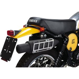 KEDO Heat Protection Shield Muffler, 1.5 mm stainless steel, suitable for Marving silencer item 91333