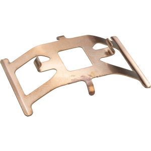 Brake Pad Guide Plate/Retaining Spring, for front brake caliper, OEM 3YX-25929-00