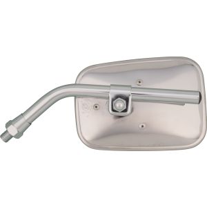 Mirror RH (square), chrome plated (OEM)