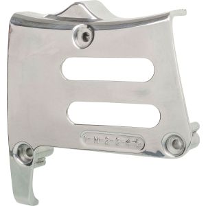 'Mini' Front Sprocket Cover, Polished Aluminium