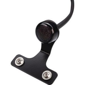 Feu arrière (mini) à LED KEDO 'DISC', avec support en alu, complet, homologué