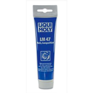 Graisse au disulfite de molybdène, 100g (haute performance et lubrification 'd'urgence' grâce au MoS2)