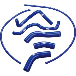 Samco Sport Radiator Hose Kit, made from silicone and reinforced fabric for a longer service life than OEM, improved cooling