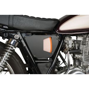 Air Box Cover FreeFlow, additional air supply at the air filter, replaces the air box cover, aluminium black coated, moderate volume
