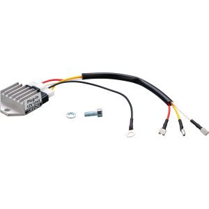 Kit KEDO Plugln pour passage en 12V, remplace régulateur et diode, montage simple, aucune modification sur faisceau nécessaire