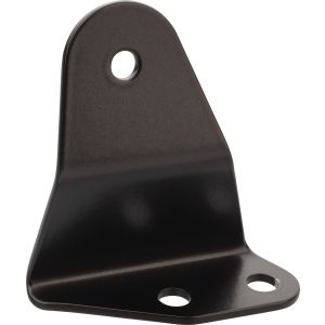 Replica Horn Bracket, stainless steel black coated, suitable for horns without rubber bearing and M5 bolt