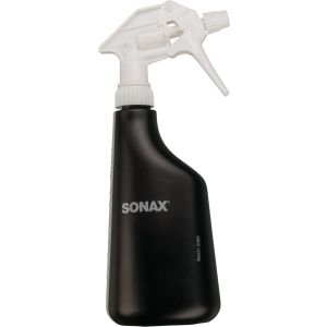 Spray Bottle for Refilling, ideal for wet application of decors, workshop quality from Sonax, content 600ml