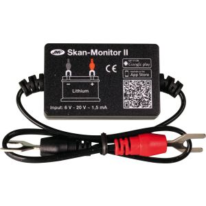 Dispositif de contrôle de batterie lithium, alternateur et régulateur, 6V/12V, commandée par application