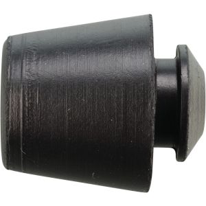 Rubber Buffer, mounting in the motor protection cover / skid plate (design C), dim. without mounting approx. 20/15 mm upper/lower diam. , 17mm height