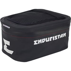 Enduristan Rally Pack 3.5 L, waterproof, internal & external mesh pocket, dim. approx. 21x17x10cm, to screw on
