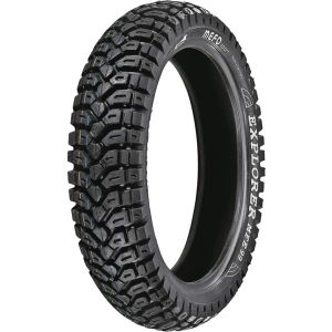 Pneu trail MEFO 120/90+4.00-18' MFE99 Explorer (72T/TT, pneu pour montage avec chambre art. 61029)